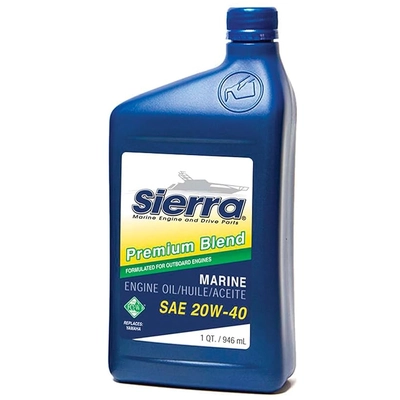 SIERRA - 18-9450-2 - FC-W Premium Blend Engine Oil pa1