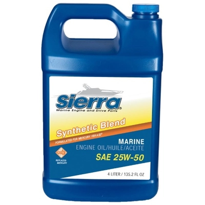 SIERRA - 18-9552-3 - Semi-Synthetic Oil pa1