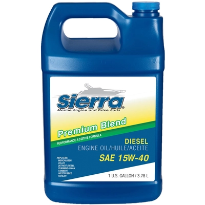 SIERRA - 18-9554-2 - Engine Oil pa1