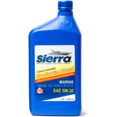 SIERRA - 18-9555-2 - Semi-Synthetic Catalyst Oil pa1