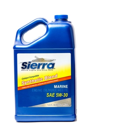 SIERRA - 18-9555-4 - Semi-Synthetic Engine Oil pa1