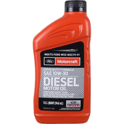 Engine Oil by MOTORCRAFT - XO10W30QSDF pa4