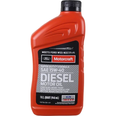 Engine Oil by MOTORCRAFT - XO15W40QSDF pa5