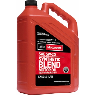 MOTORCRAFT - XO5W20-5Q3SP - Engine Oil pa7