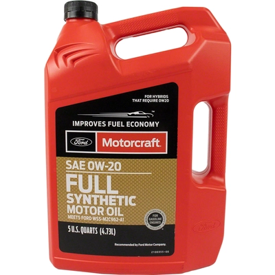 Engine Oil by MOTORCRAFT - XO0W20-5QFS pa2