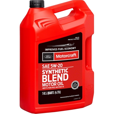 MOTORCRAFT - XO5W20-5Q3SP - Engine Oil pa3