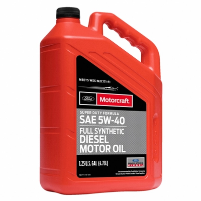 Engine Oil by MOTORCRAFT - XO5W40-5Q3SD pa1