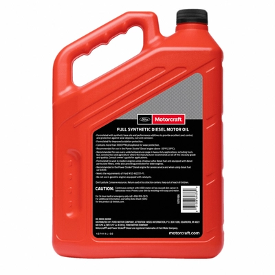 Engine Oil by MOTORCRAFT - XO5W40-5Q3SD pa2