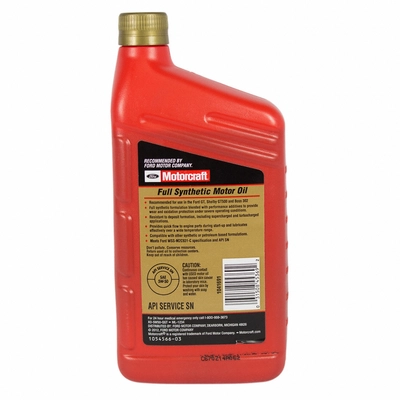 MOTORCRAFT - XO5W50QGT - Engine Oil pa1