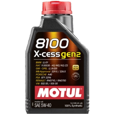 Engine Oil by MOTUL - 109774 pa1