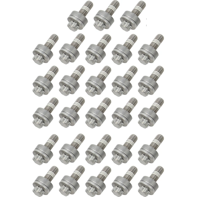 Engine Oil Pan Bolt Set by GENUINE OE - 11 13 0 396 707 pa1