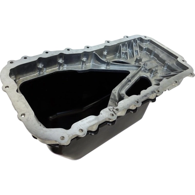Engine Oil Pan by CROWN AUTOMOTIVE JEEP REPLACEMENT - 4666153AC pa2
