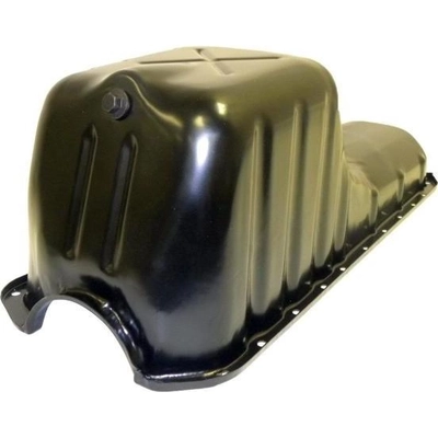 Engine Oil Pan by CROWN AUTOMOTIVE JEEP REPLACEMENT - 53020833AB pa1