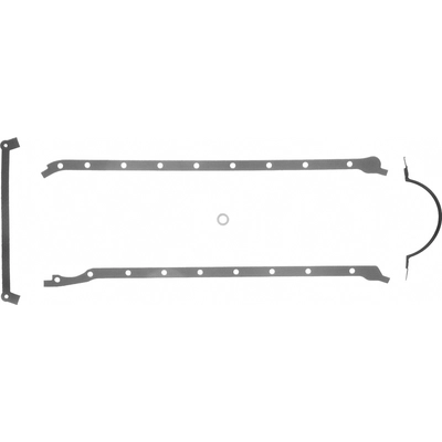 Engine Oil Pan Gasket Set by FEL-PRO - 1804 pa2