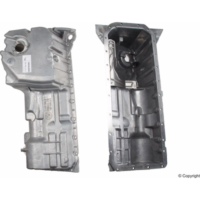 Engine Oil Pan by GENUINE OE - 11 13 1 432 703 pa1