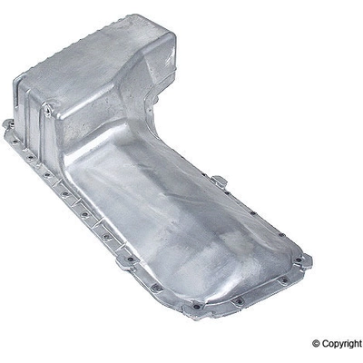 Engine Oil Pan by GENUINE OE - 11 13 1 720 754 pa1