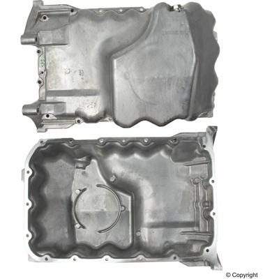 Engine Oil Pan by GENUINE OE - 11200 PGE A00 pa1