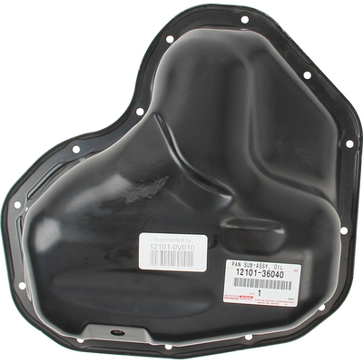 Engine Oil Pan by GENUINE OE - 12101 0V010 pa1