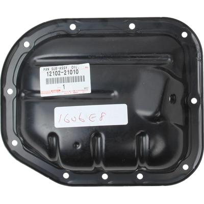 Engine Oil Pan by GENUINE OE - 12102 21010 pa1