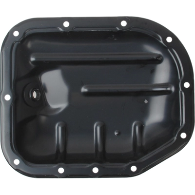 Engine Oil Pan by GENUINE OE - 12102 21010 pa2