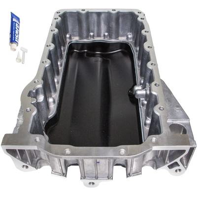 Engine Oil Pan Kit by CRP/REIN - ESK0134 pa4