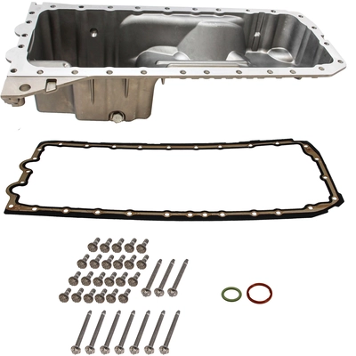 Engine Oil Pan Kit by CRP/REIN - ESK0172 pa1