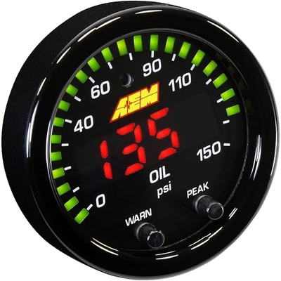 AEM ELECTRONICS - 30-0307 - Oil Pressure Gauge pa1