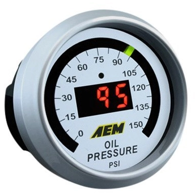 AEM ELECTRONICS - 30-4407 - Digital Oil Pressure Gauge pa1