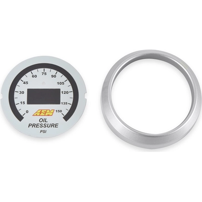AEM ELECTRONICS - 30-4407 - Digital Oil Pressure Gauge pa6