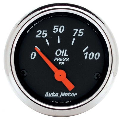 Engine Oil Pressure Gauge by AUTO METER - 1426 pa1