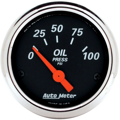 Engine Oil Pressure Gauge by AUTO METER - 1426 pa2