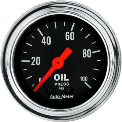 Engine Oil Pressure Gauge by AUTO METER - 2421 pa1