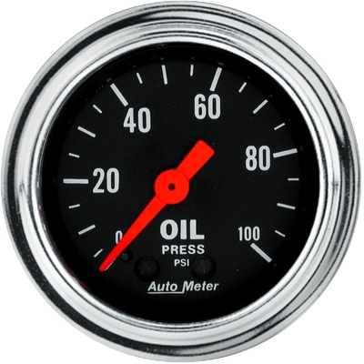 Engine Oil Pressure Gauge by AUTO METER - 2421 pa3