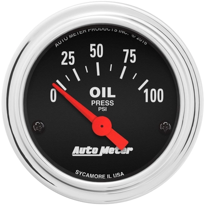 Engine Oil Pressure Gauge by AUTO METER - 2522 pa1