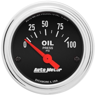 Engine Oil Pressure Gauge by AUTO METER - 2522 pa2