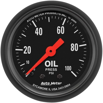 Engine Oil Pressure Gauge by AUTO METER - 2604 pa1