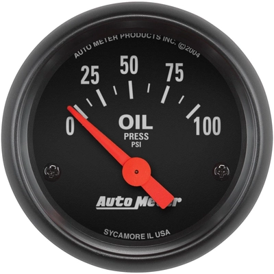 Engine Oil Pressure Gauge by AUTO METER - 2634 pa1