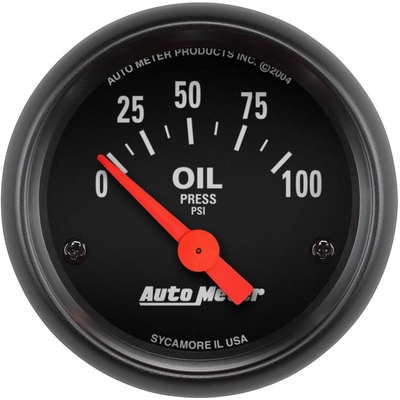 Engine Oil Pressure Gauge by AUTO METER - 2634 pa4