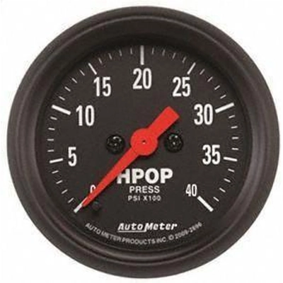 Engine Oil Pressure Gauge by AUTO METER - 2696 pa1