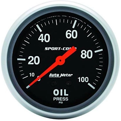 Engine Oil Pressure Gauge by AUTO METER - 3421 pa3