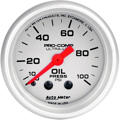 Engine Oil Pressure Gauge by AUTO METER - 4321 pa6