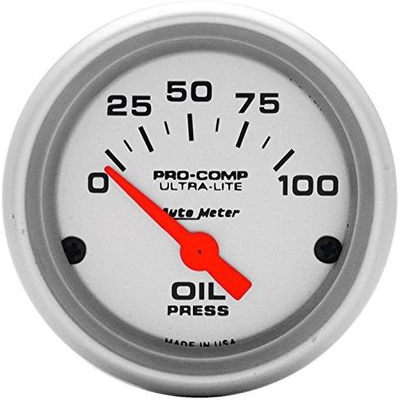 Engine Oil Pressure Gauge by AUTO METER - 4327 pa5