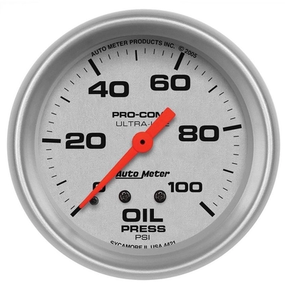 AUTO METER - 4421 - Engine Oil Pressure Gauge pa2