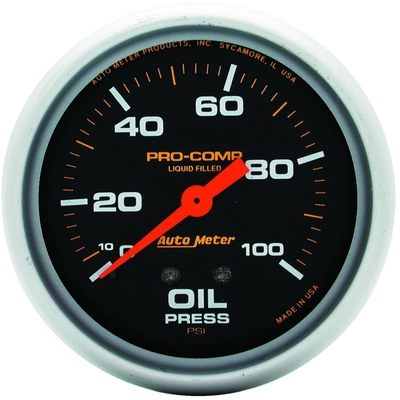 Engine Oil Pressure Gauge by AUTO METER - 5421 pa1