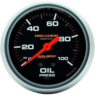 Engine Oil Pressure Gauge by AUTO METER - 5421 pa2