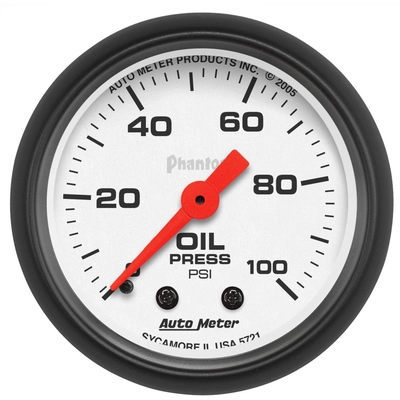 Engine Oil Pressure Gauge by AUTO METER - 5721 pa2