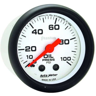 Engine Oil Pressure Gauge by AUTO METER - 5721 pa5