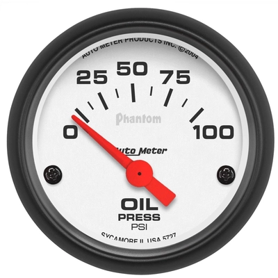 Engine Oil Pressure Gauge by AUTO METER - 5727 pa1