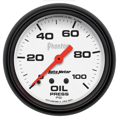 Engine Oil Pressure Gauge by AUTO METER - 5821 pa1