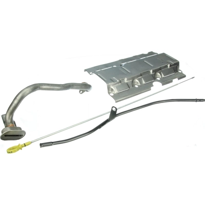 Engine Oil Sump Component by AUTOTECNICA - GM1418203 pa4